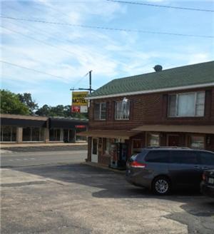 Shamrock Motel הוט ספרינגס מראה חיצוני תמונה